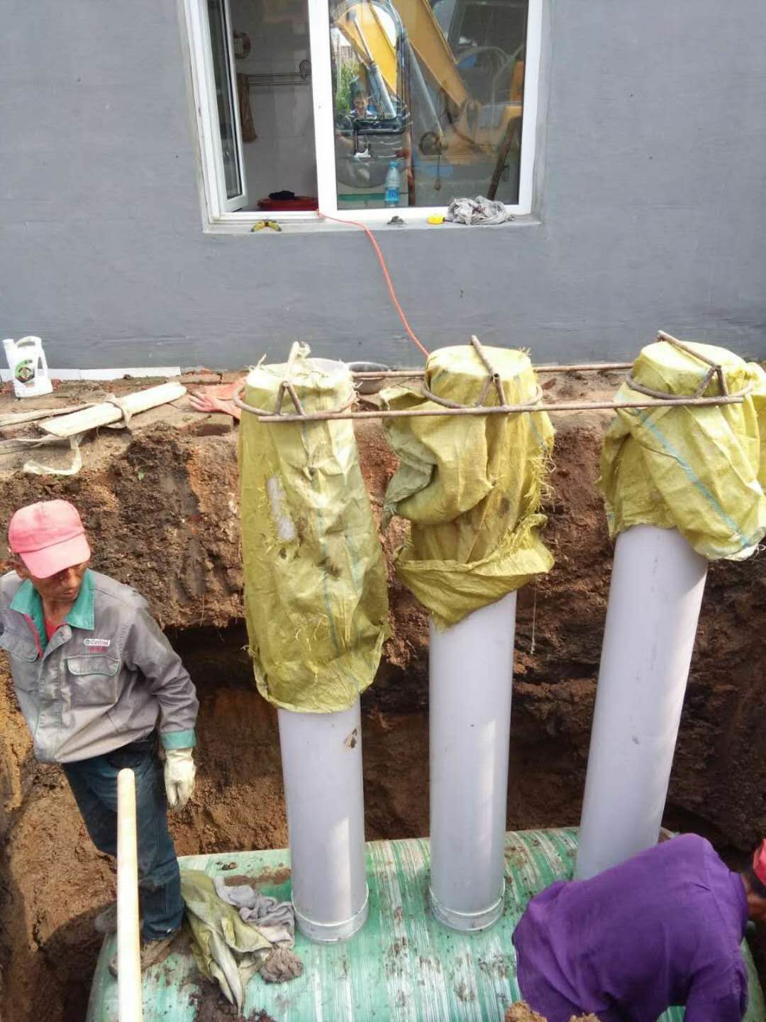 吉林農村家用化糞池案例